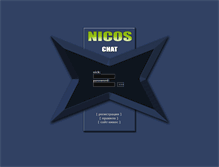 Tablet Screenshot of chat.nicos.ru